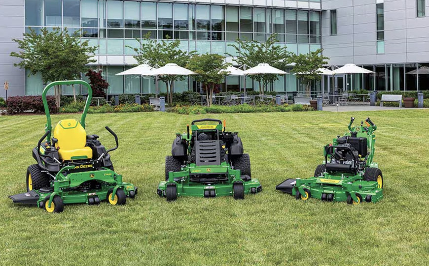 John Deere Debuts New Professional Mowing Solutions
